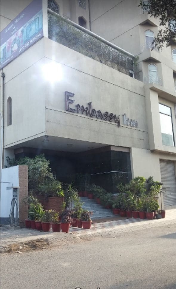 Embassy Inn, Karachi Exteriör bild