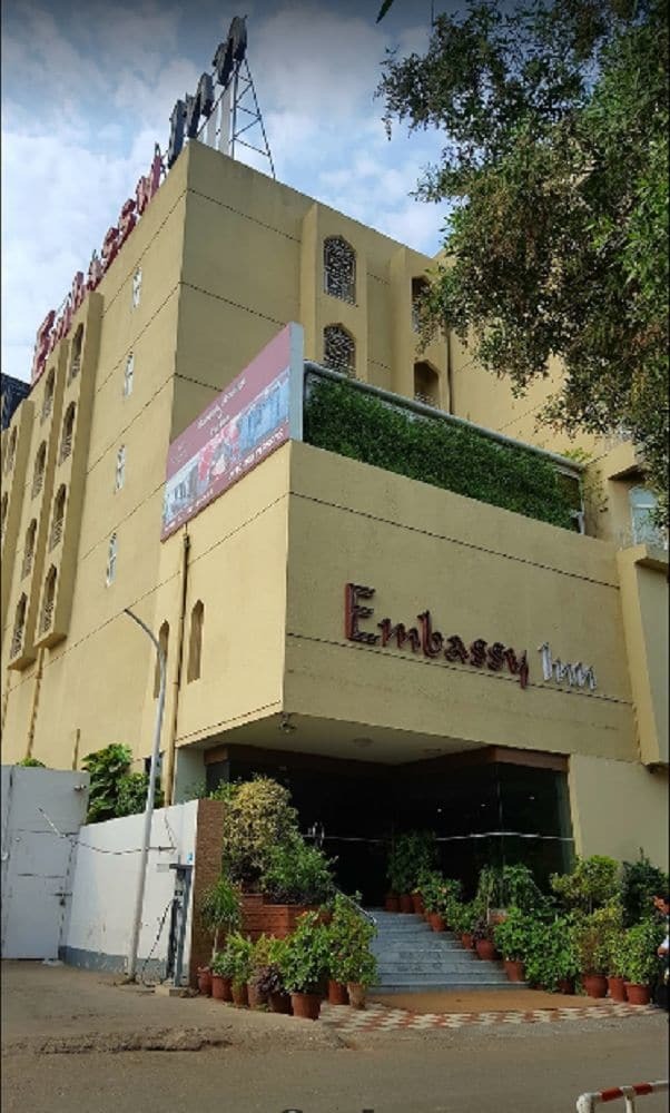 Embassy Inn, Karachi Exteriör bild